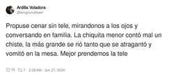Enlace a Así son las familias de hoy en día, por @tengounataser