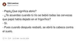 Enlace a ¿Qué significa ebrio?, por @gibirruweinao