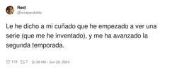 Enlace a Siempre un paso por delante, por @locaperdidita