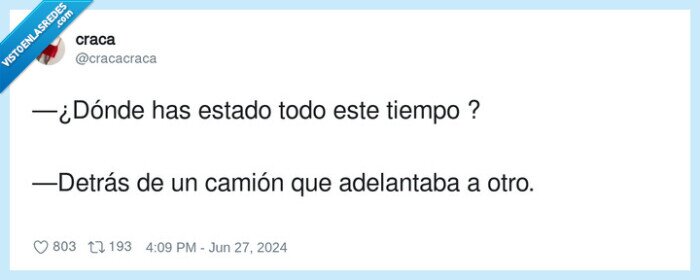 adelantar,detrás,camión