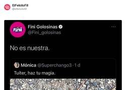 Enlace a Imagina meter eso en una bolsa de chuches de dentadura, por @etfelicitofill