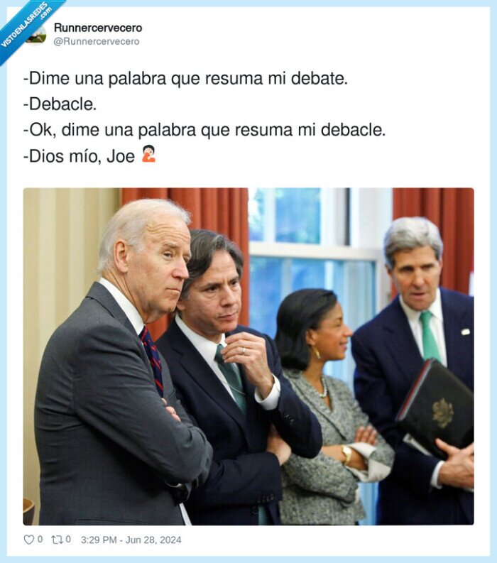 palabra,debacle,resumen,debate,joe biden,usa,eeuu,donald trump