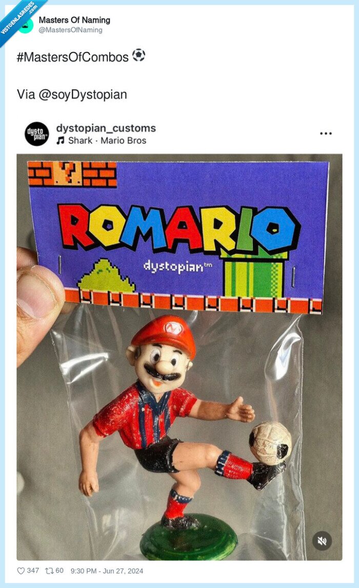 mario,romario