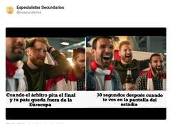 Enlace a Lo mejor es cuando te ves en la pantalla gigante, por @esecundarios