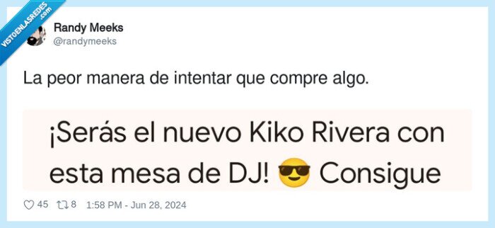 intentar,comprar,dj,kiko rivera