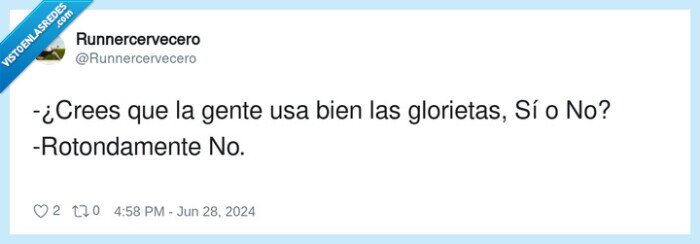 rotonda,glorietas,usar bien