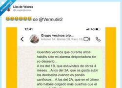 Enlace a Se vienen cositas, por @LiosdeVecinos