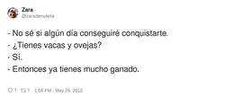 Enlace a Mucho ganado, por @zaradenutella