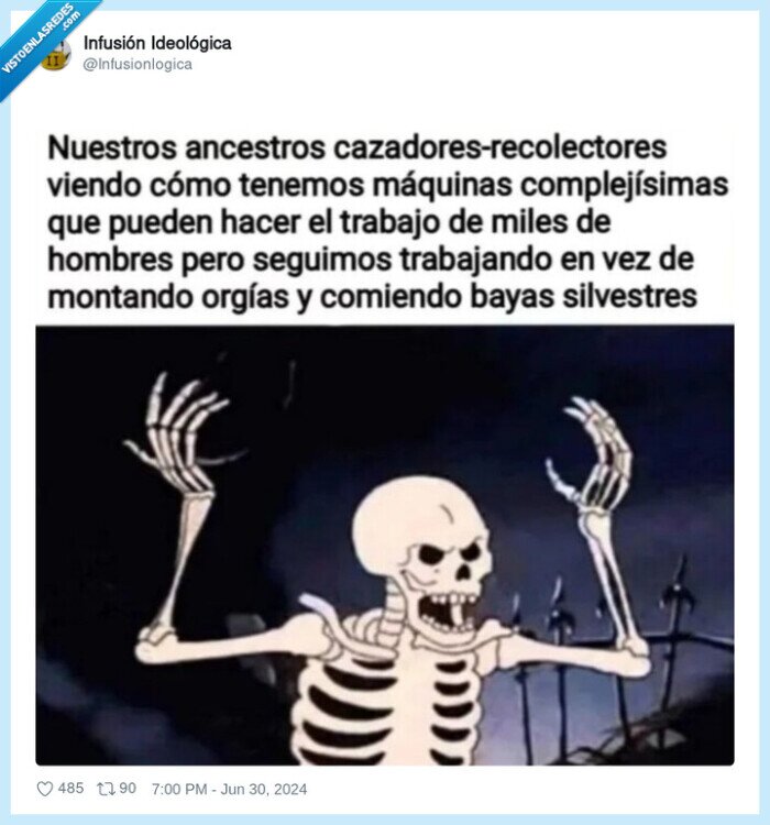 esqueleto,ancestros,trabajo,maquinas