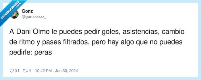 asistencias,pedir,goles,dani olmo