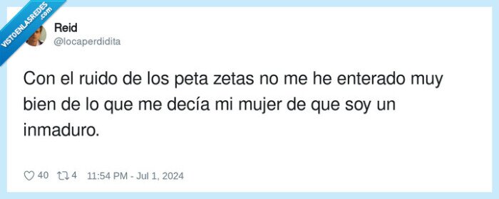 enterado,inmaduro,ruido,petazetas,mujer