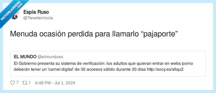 carnet digital,p0rno,pasaporte