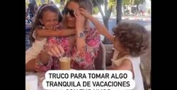 Enlace a Truquito para los padres si se quieren tomar algo tranquilos con sus hijos