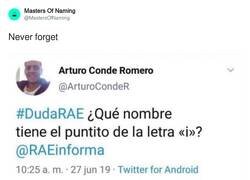 Enlace a Ésta me la sabía hasta yo, por @MastersOfNaming