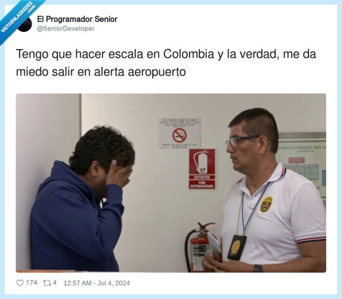 aeropuerto,colombia,escala,alerta aeropuerto