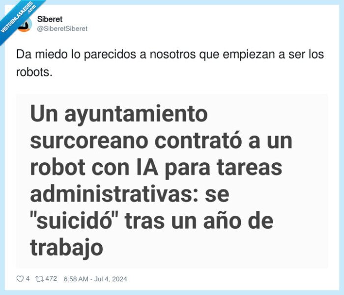 robot,trabajo,suicidio