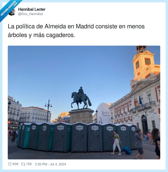 política,cagaderos,árboles,almeida,madrid