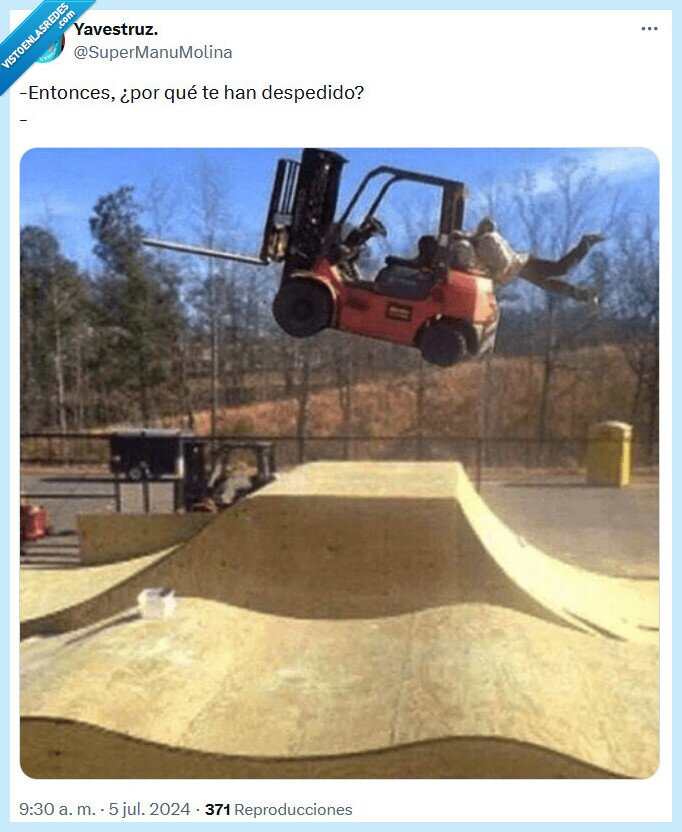 despedido,razón,skate park