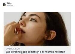 Enlace a Siempre supe que era un genio, por @BFrog__