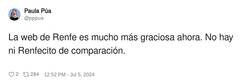 Enlace a La web de Renfe, por @pppua