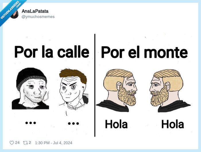 calle,monte,hola,saludar