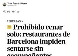 Enlace a Prohibido ser soltero sin amigos, por @riverolavic