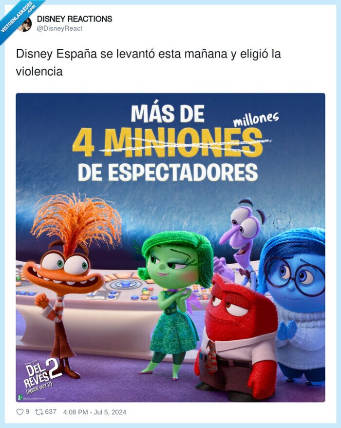 violencia,disney,inside out,del reves