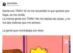 Enlace a Sospecho que hay muchos TDAH en mi vida, por @ymuchosmemes