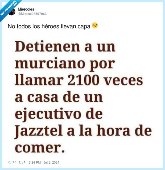 héroe,jazztel,llamar,ejecutivo