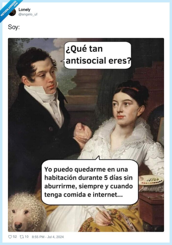 antisocial,casa,cerrado,comida,internet