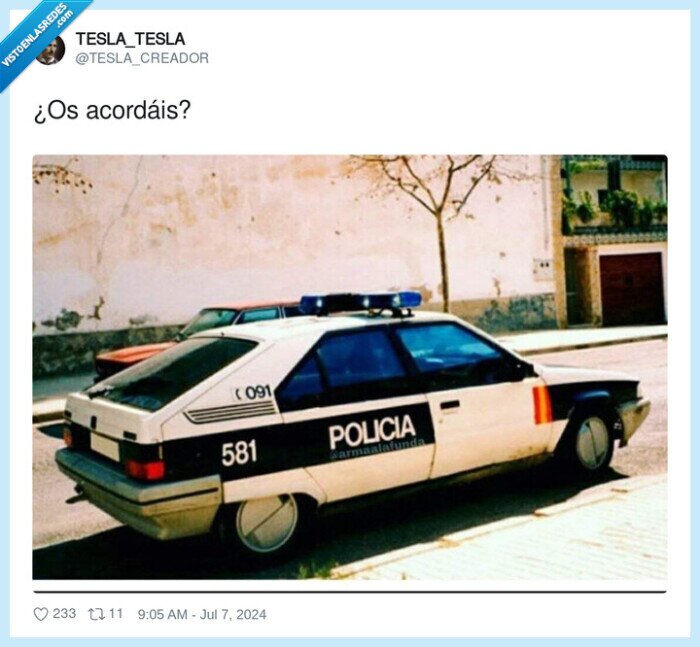 coche,policia,citroen,remember