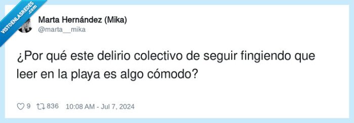 fingiendo,delirio,leer,playa