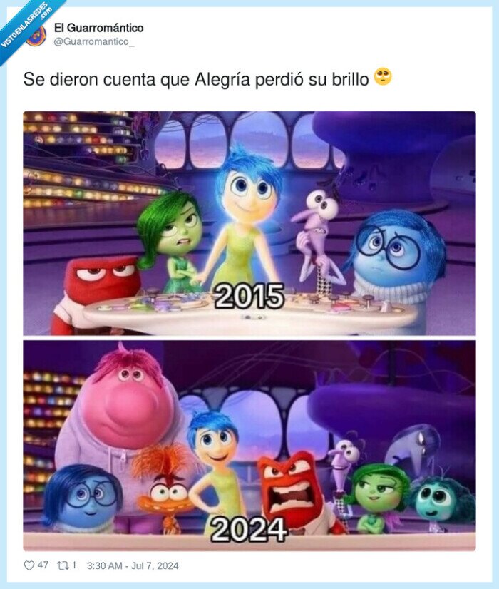 alegría,perder,inside out,del reves