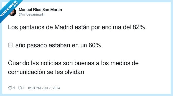 comunicación,pantanos,noticias,olvidar