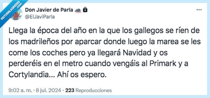gallegos,madrileños,risas,verano,primark