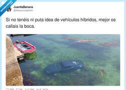 Enlace a El verdadero coche híbrido, por @Alissonofabltch