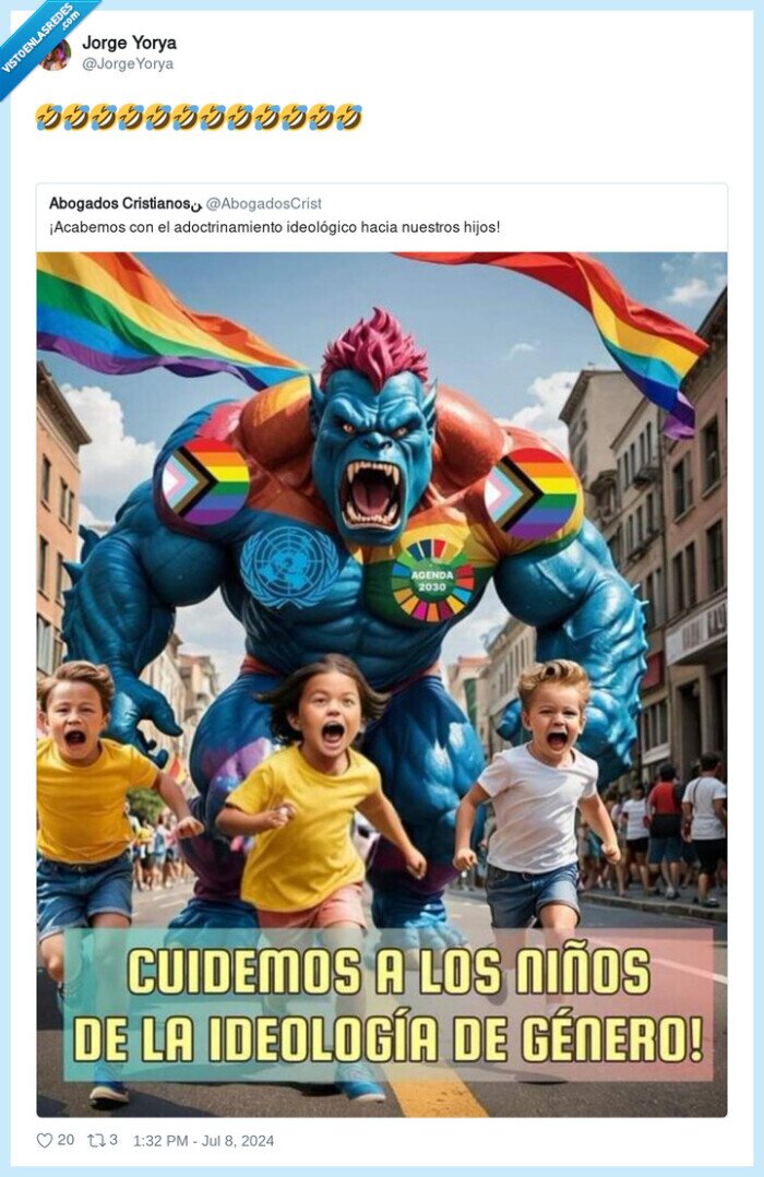 monstruo,lgtbiq,niños