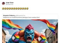 Enlace a OJO CUIDAO que los abogados cristianos han descubierto las IA, por @JorgeYorya