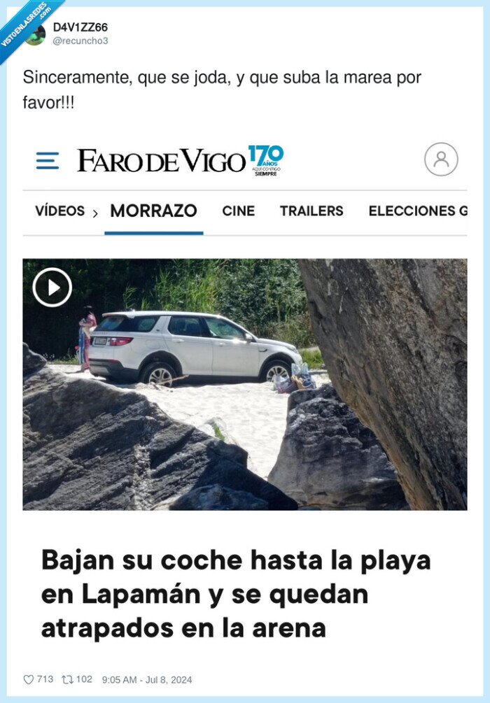 marea,agua,arena,coche,vacaciones