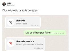 Enlace a No seáis así, gente, por @perreobel