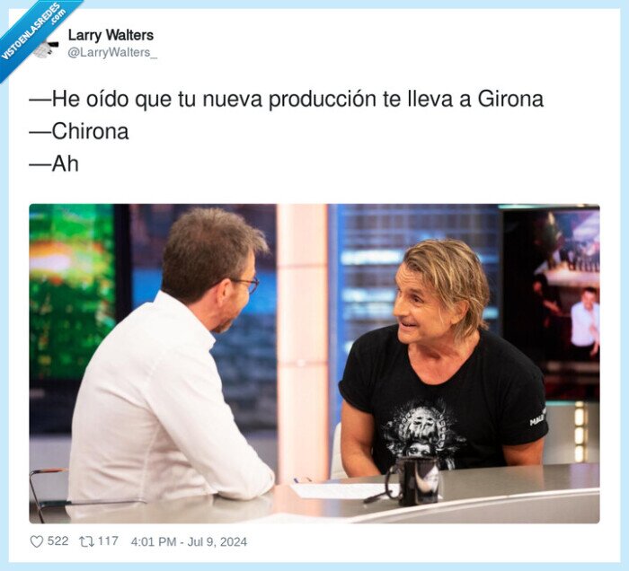 producción,chirona,detenido,nacho cano