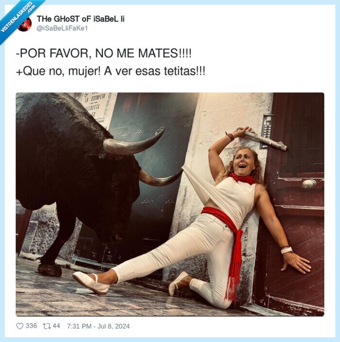 sanfermines,mujer,pared,staged,preparado