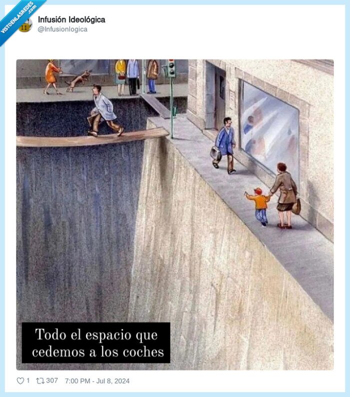 espacio,coches,abismos