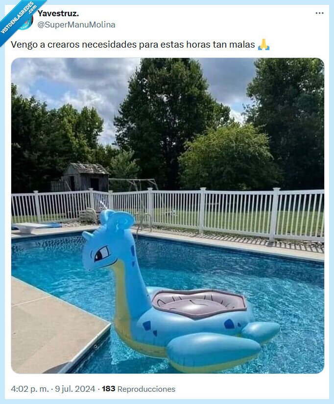 lapras,necesidad,verano