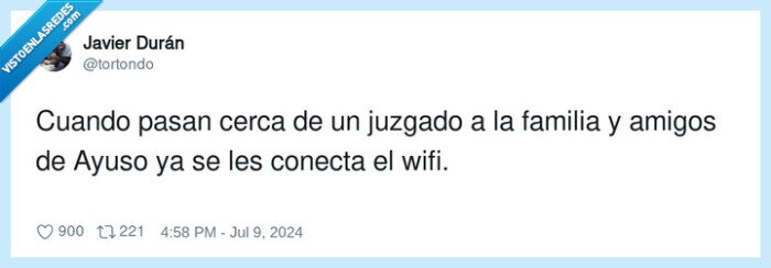 juzgado,familia,conectarse,wifi,ayuso,amigos