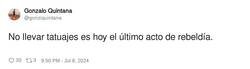 Enlace a La verdadera resistencia, por @gonziquintana
