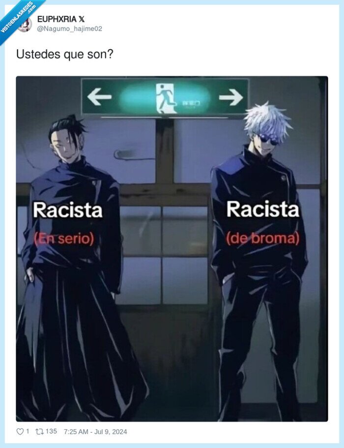 racismo,racista,serio,broma