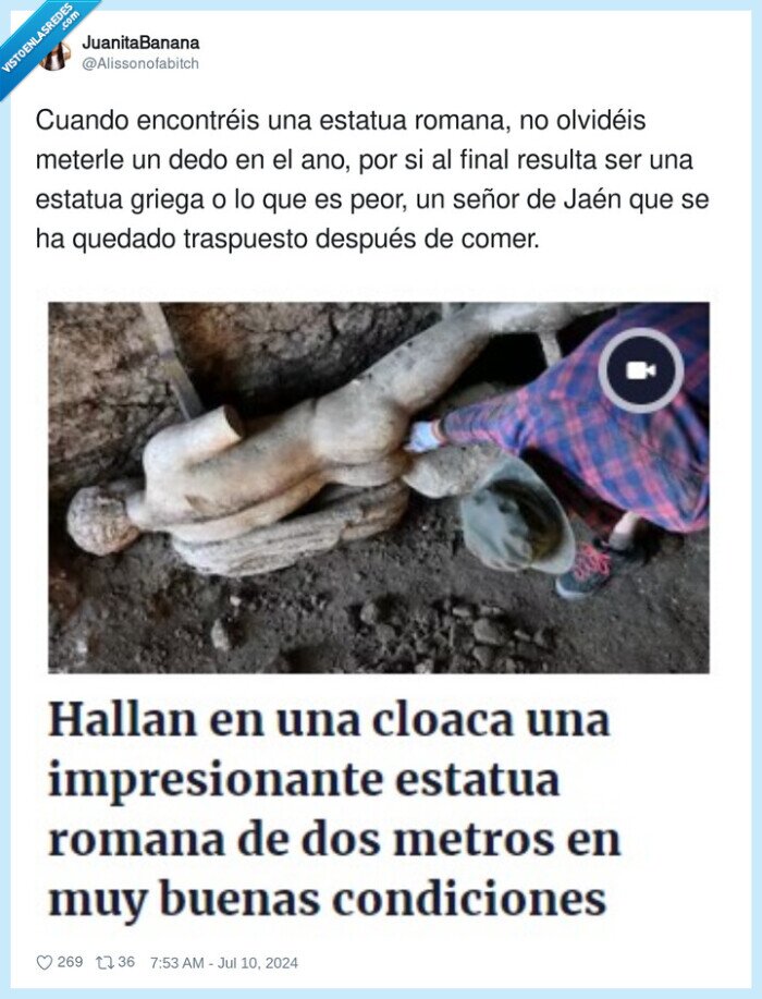 ruinas,cloaca,culo,estatua romana