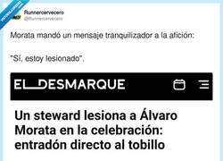 Enlace a Tanto que agradecer al steward, por @Runnercervecero