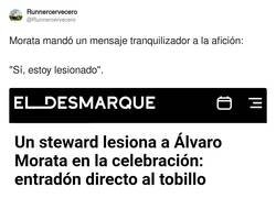 Enlace a Tanto que agradecer al steward, por @Runnercervecero